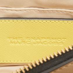 Marc Jacobs Tricolor Patent Leather Snapshot Camera Crossbody Bag