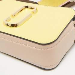 Marc Jacobs Tricolor Patent Leather Snapshot Camera Crossbody Bag