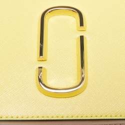 Marc Jacobs Tricolor Patent Leather Snapshot Camera Crossbody Bag