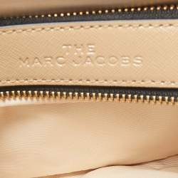 Marc Jacobs Tricolor Patent Leather Snapshot Camera Crossbody Bag