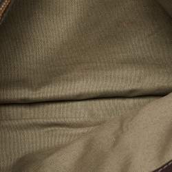 Marc Jacobs Choco Brown Quilted Leather Eugenie Clutch