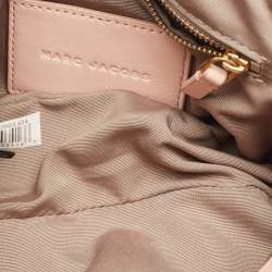 Pre Owned Marc Jacobs Pink Quilted Leather The J Marc Shoulder Bag