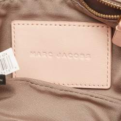 Pre Owned Marc Jacobs Pink Quilted Leather The J Marc Shoulder Bag