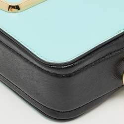 Marc Jacobs Tricolor Patent Leather Snapshot Camera Crossbody Bag