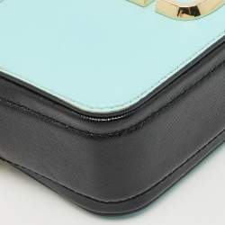 Marc Jacobs Tricolor Patent Leather Snapshot Camera Crossbody Bag