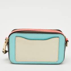 Marc Jacobs Tricolor Patent Leather Snapshot Camera Crossbody Bag