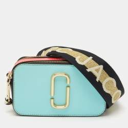 Marc Jacobs Tricolor Patent Leather Snapshot Camera Crossbody Bag