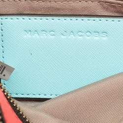 Marc Jacobs Tricolor Patent Leather Snapshot Camera Crossbody Bag