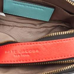 Marc Jacobs Tricolor Patent Leather Snapshot Camera Crossbody Bag