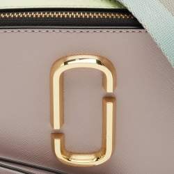 Marc Jacobs Tricolor Patent Leather Snapshot Camera Bag