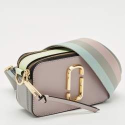 Marc Jacobs Tricolor Patent Leather Snapshot Camera Bag
