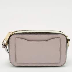 Marc Jacobs Tricolor Patent Leather Snapshot Camera Bag