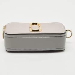 Marc Jacobs Tricolor Patent Leather Snapshot Camera Bag