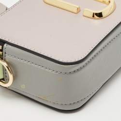 Marc Jacobs Tricolor Patent Leather Snapshot Camera Bag