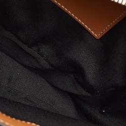 Pre Owned Marc Jacobs Brown Leather West End The Jane Saddle Shoulder Bag