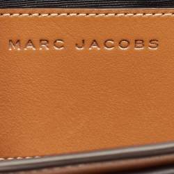 Pre Owned Marc Jacobs Brown Leather West End The Jane Saddle Shoulder Bag