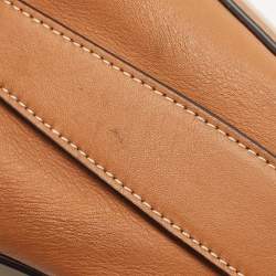 Pre Owned Marc Jacobs Brown Leather West End The Jane Saddle Shoulder Bag