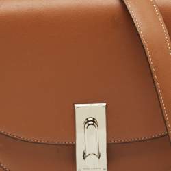Pre Owned Marc Jacobs Brown Leather West End The Jane Saddle Shoulder Bag