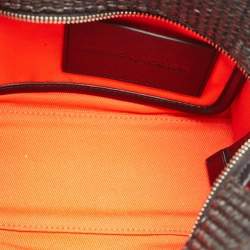 Pre Owned Marc Jacobs Black Raffia Small The Tote Bag