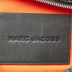 Pre Owned Marc Jacobs Black Raffia Small The Tote Bag