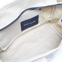 Pre Owned Marc Jacobs Beige Canvas Large The Tote Bag