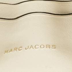 Pre Owned Marc Jacobs White Leather Mini The J Marc Shoulder Bag