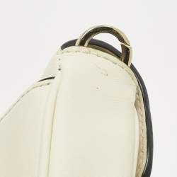 Pre Owned Marc Jacobs White Leather Mini The J Marc Shoulder Bag