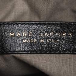 Pre Owned Marc Jacobs Black Quilted Leather Small Cecilia Satchel