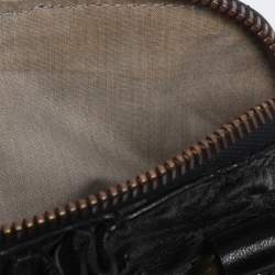 Pre Owned Marc Jacobs Black Quilted Leather Small Cecilia Satchel