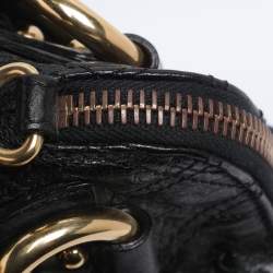 Pre Owned Marc Jacobs Black Quilted Leather Small Cecilia Satchel