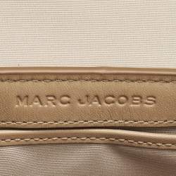 Pre Owned Marc Jacobs Beige Leather The Clover Shoulder Bag