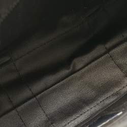 Pre Owned Marc Jacobs Black Canvas Medium The Tote Bag