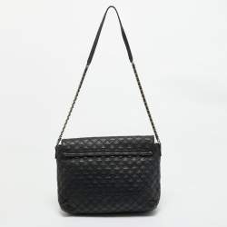 Pre Owned Marc Jacobs Black Quilted Leather The XL Shoulder Bag