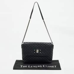 Pre Owned Marc Jacobs Black Quilted Leather The XL Shoulder Bag