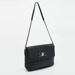 Pre Owned Marc Jacobs Black Quilted Leather The XL Shoulder Bag