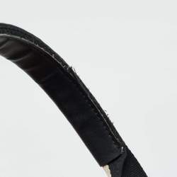 Pre Owned Marc Jacobs Savvy Red Canvas Logo Print Tote