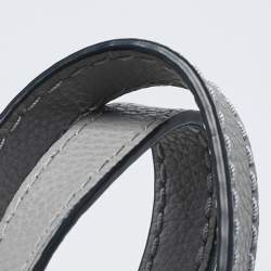 Pre Owned Marc Jacobs Grey Leather The Editor Tote