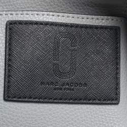 Pre Owned Marc Jacobs Grey Leather The Editor Tote