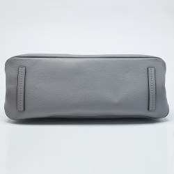 Pre Owned Marc Jacobs Grey Leather The Editor Tote