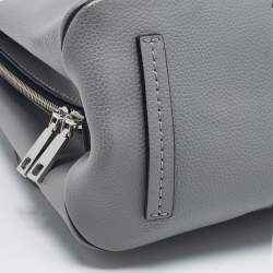 Pre Owned Marc Jacobs Grey Leather The Editor Tote