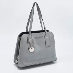 Pre Owned Marc Jacobs Grey Leather The Editor Tote