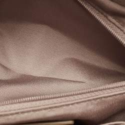 Pre Owned Marc Jacobs Grey Leather Mini Rider Crossbody Bag