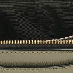 Pre Owned Marc Jacobs Tricolor Patent Leather Snapshot Camera Crossbody Bag