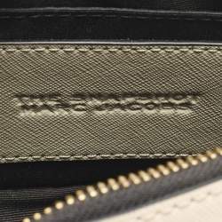 Pre Owned Marc Jacobs Tricolor Patent Leather Snapshot Camera Crossbody Bag
