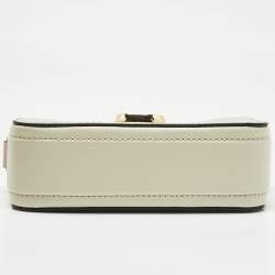 Pre Owned Marc Jacobs Tricolor Patent Leather Snapshot Camera Crossbody Bag
