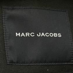 Pre Owned Marc Jacobs Black Canvas Large The Tote Bag