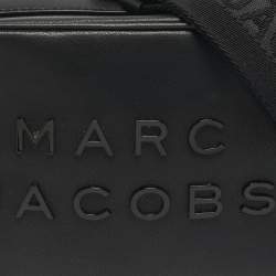 Pre Owned Marc Jacobs Black Leather Flash Crossbody Bag