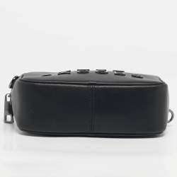 Pre Owned Marc Jacobs Black Leather Flash Crossbody Bag