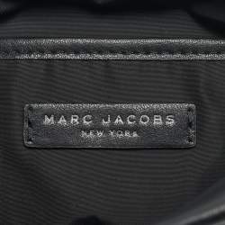 Pre Owned Marc Jacobs Black Leather Flash Crossbody Bag