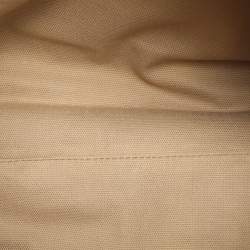 Pre Owned Marc Jacobs Orange Quilted Leather Rudi Satchel